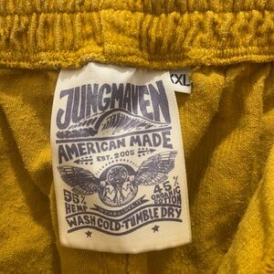 Jungmaven retro fit corduroy shorts